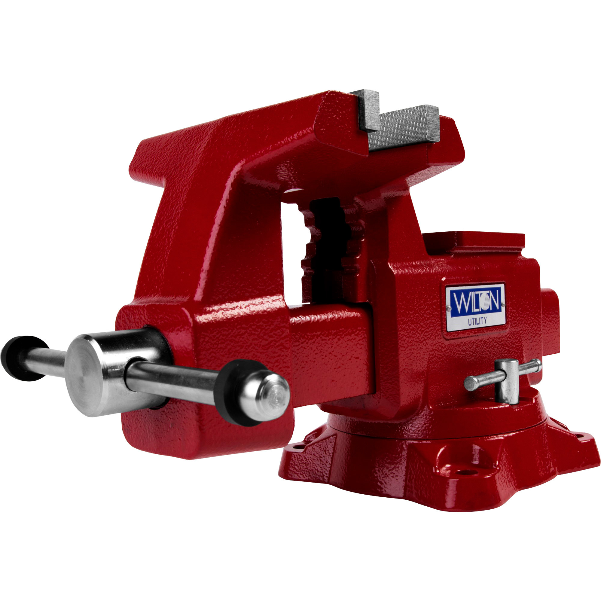 Wilton Utility Vise, 6 1/2in. Jaw Width, Model# 676U